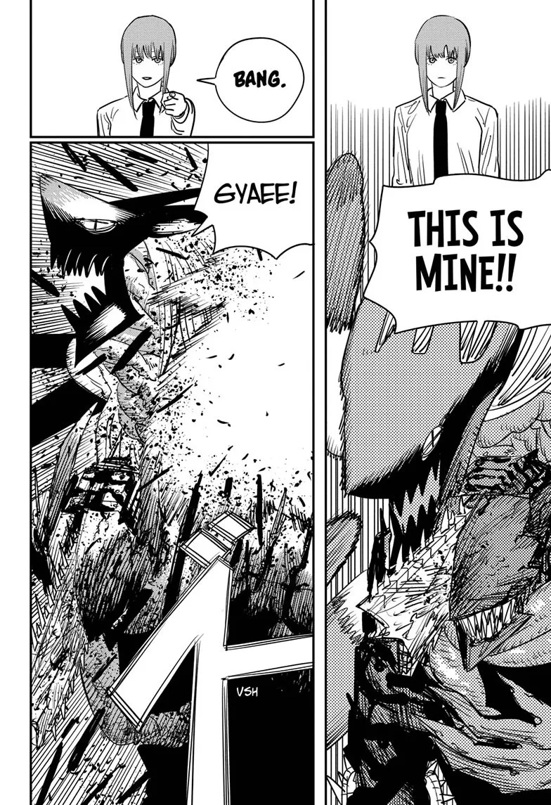 Chainsaw Man Manga, chapter 90, page 17