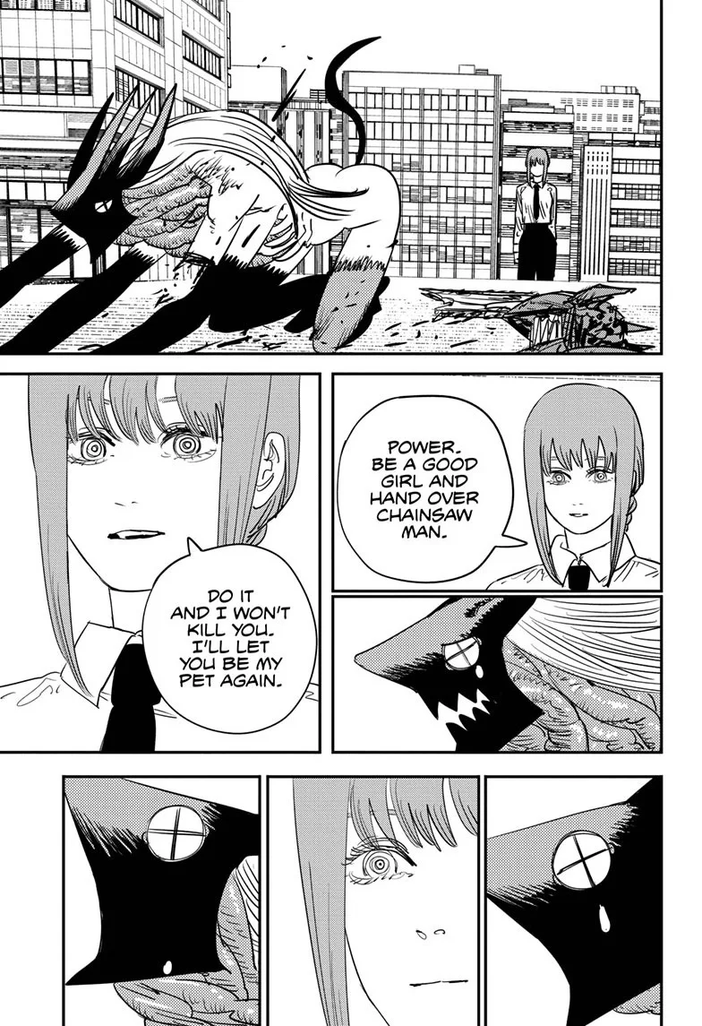 Chainsaw Man Manga, chapter 90, page 18