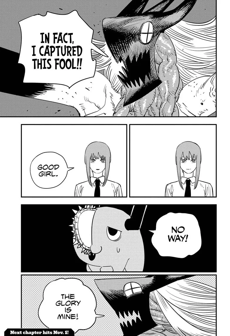 Chainsaw Man Manga, chapter 90, page 20