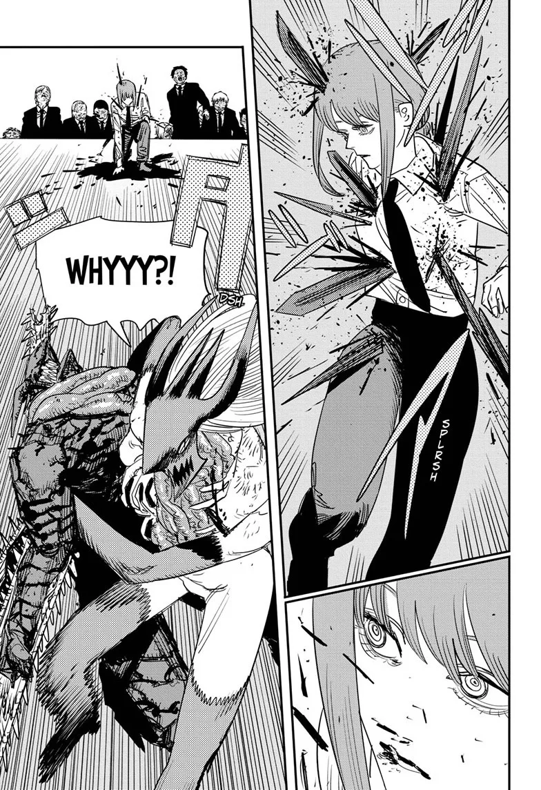 Chainsaw Man Manga, chapter 91, page 3