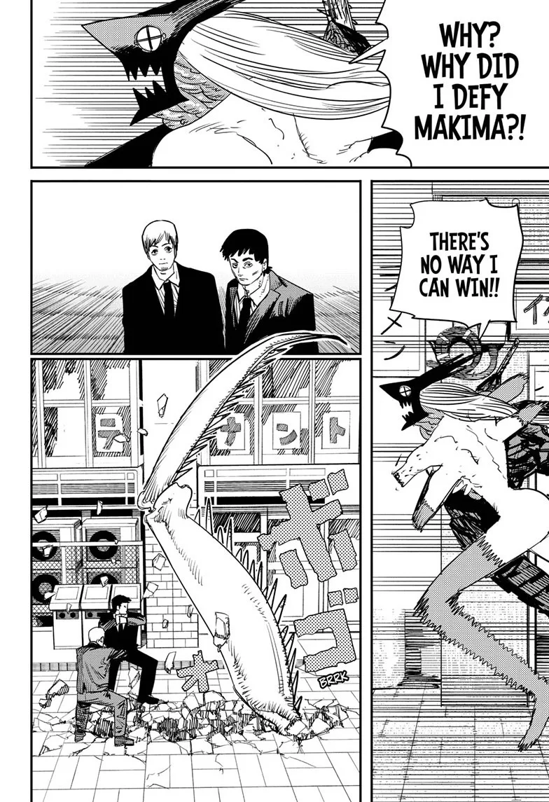 Chainsaw Man Manga, chapter 91, page 4