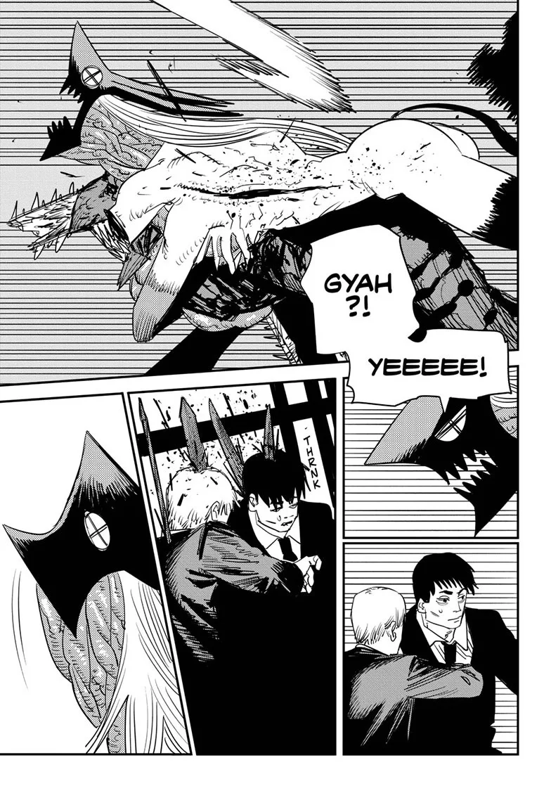 Chainsaw Man Manga, chapter 91, page 5