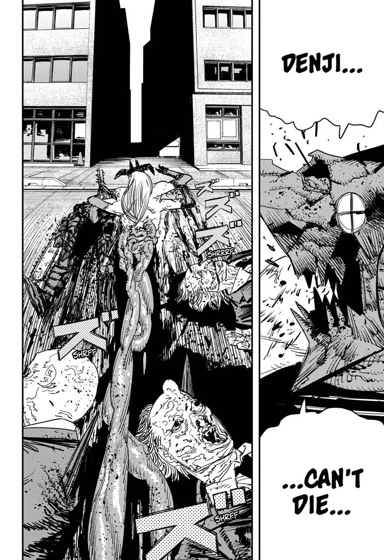 Chainsaw Man Manga, chapter 91, page 8