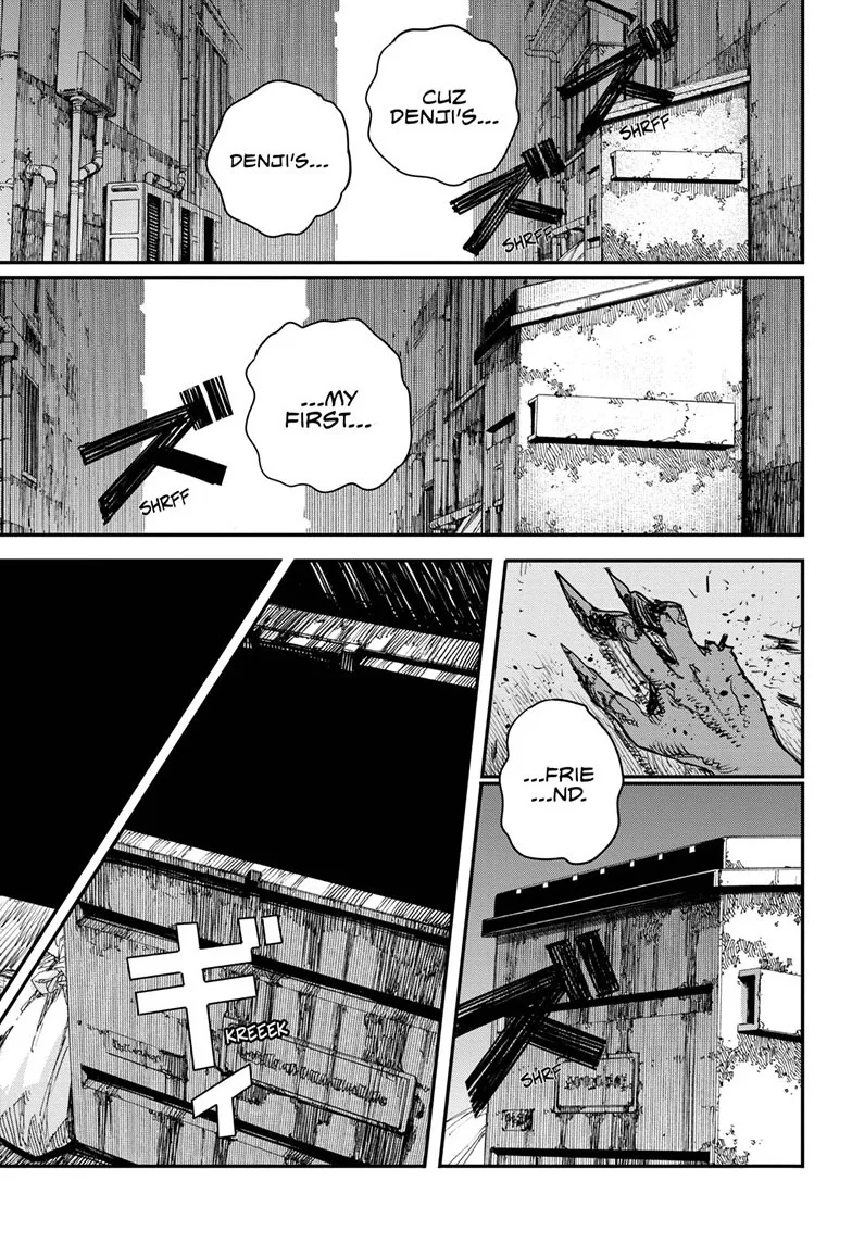 Chainsaw Man Manga, chapter 91, page 9