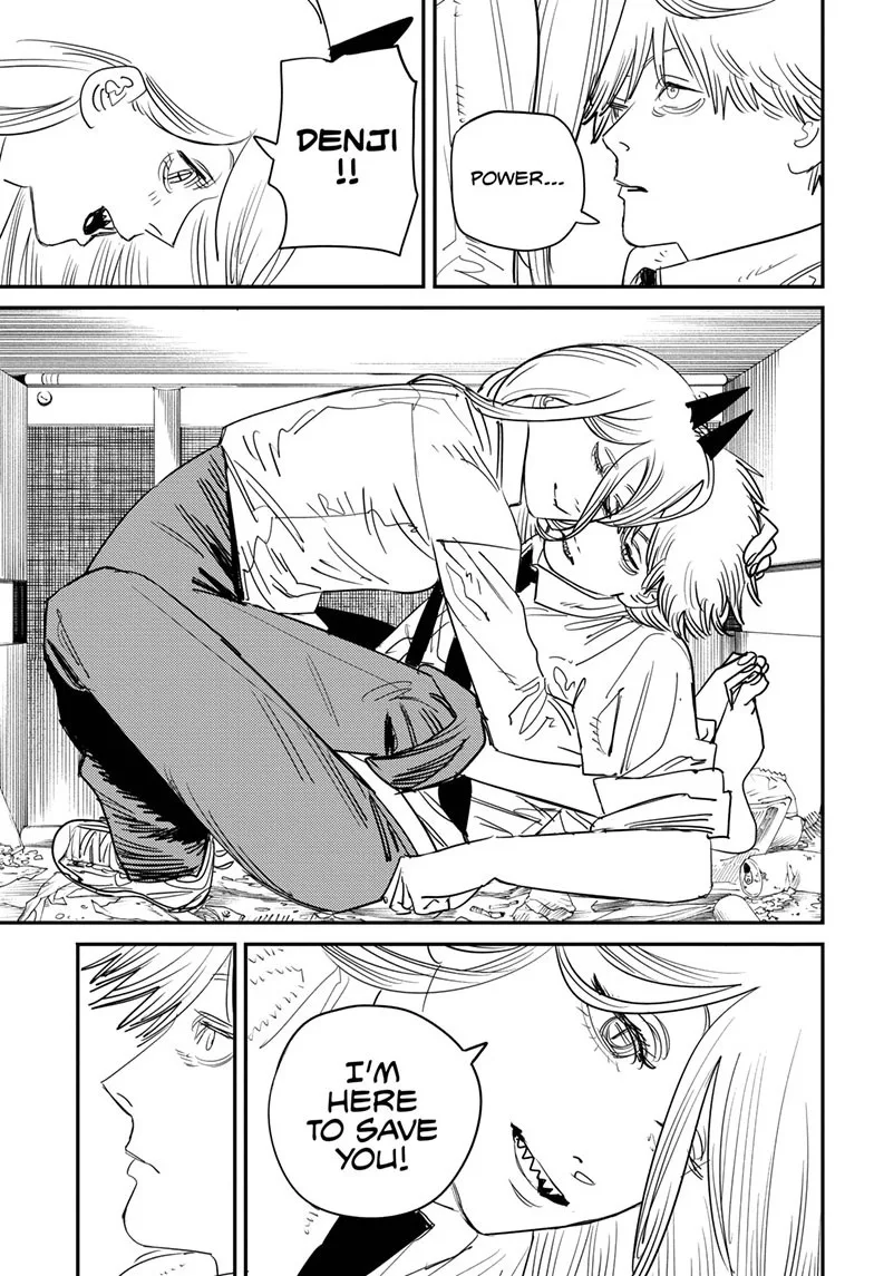 Chainsaw Man Manga, chapter 91, page 11