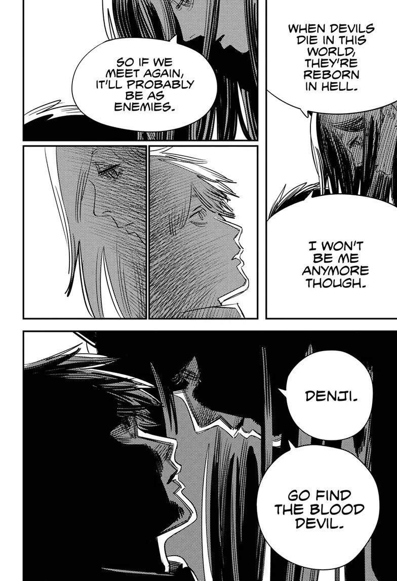 Chainsaw Man Manga, chapter 91, page 14