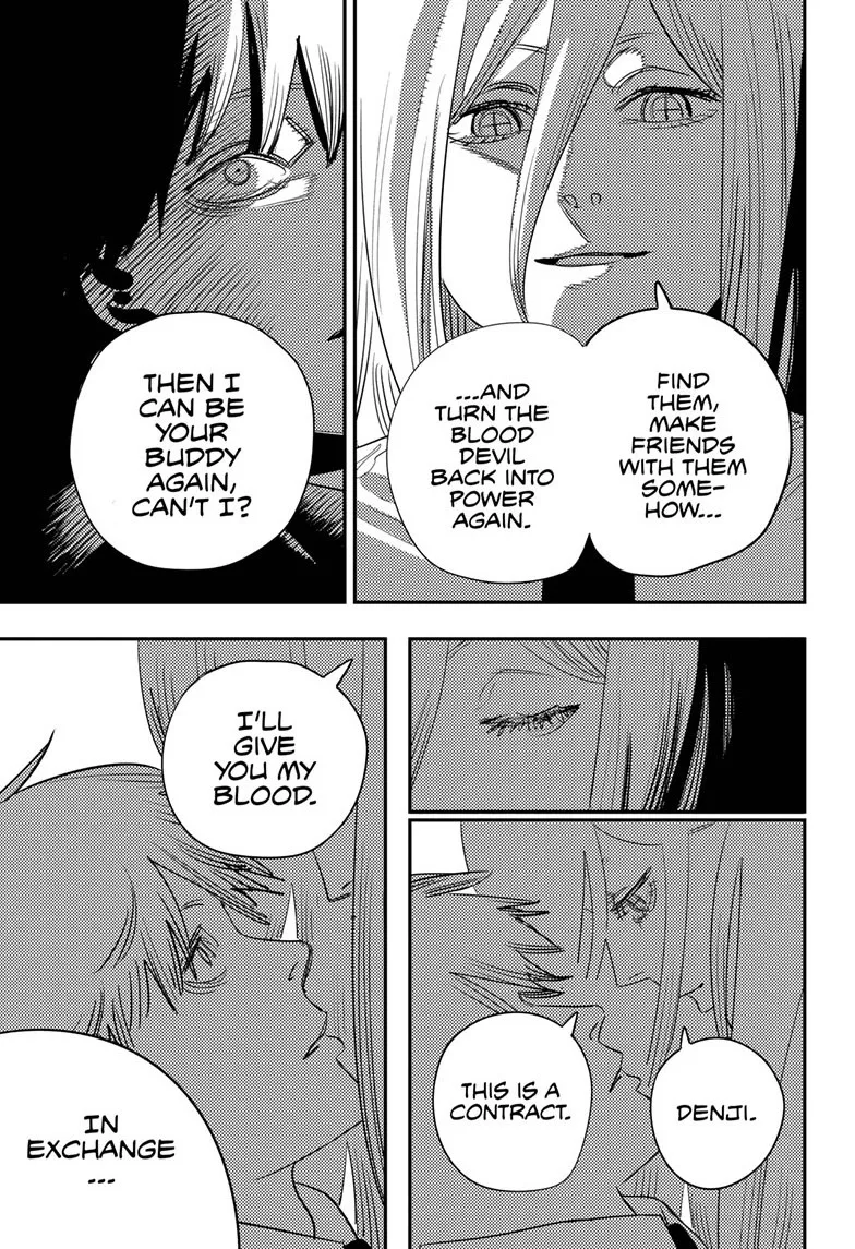 Chainsaw Man Manga, chapter 91, page 15