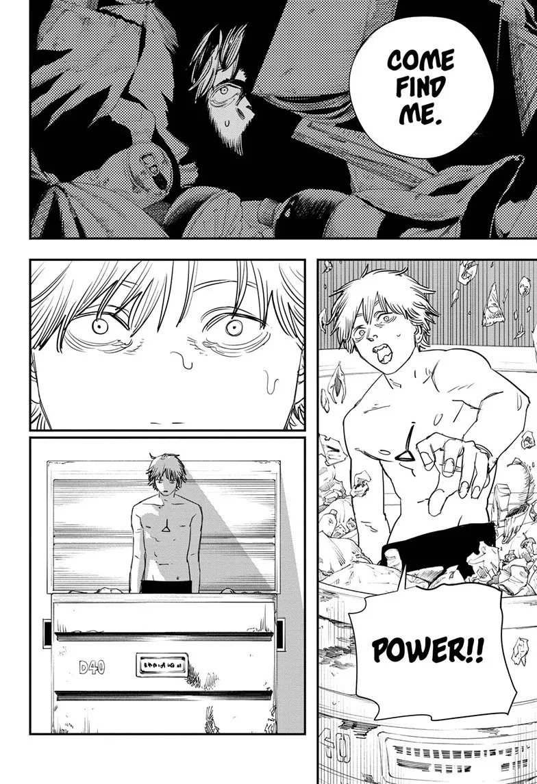 Chainsaw Man Manga, chapter 91, page 16