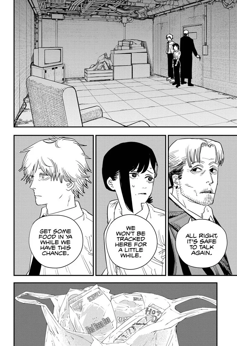 Chainsaw Man Manga, chapter 92, page 4