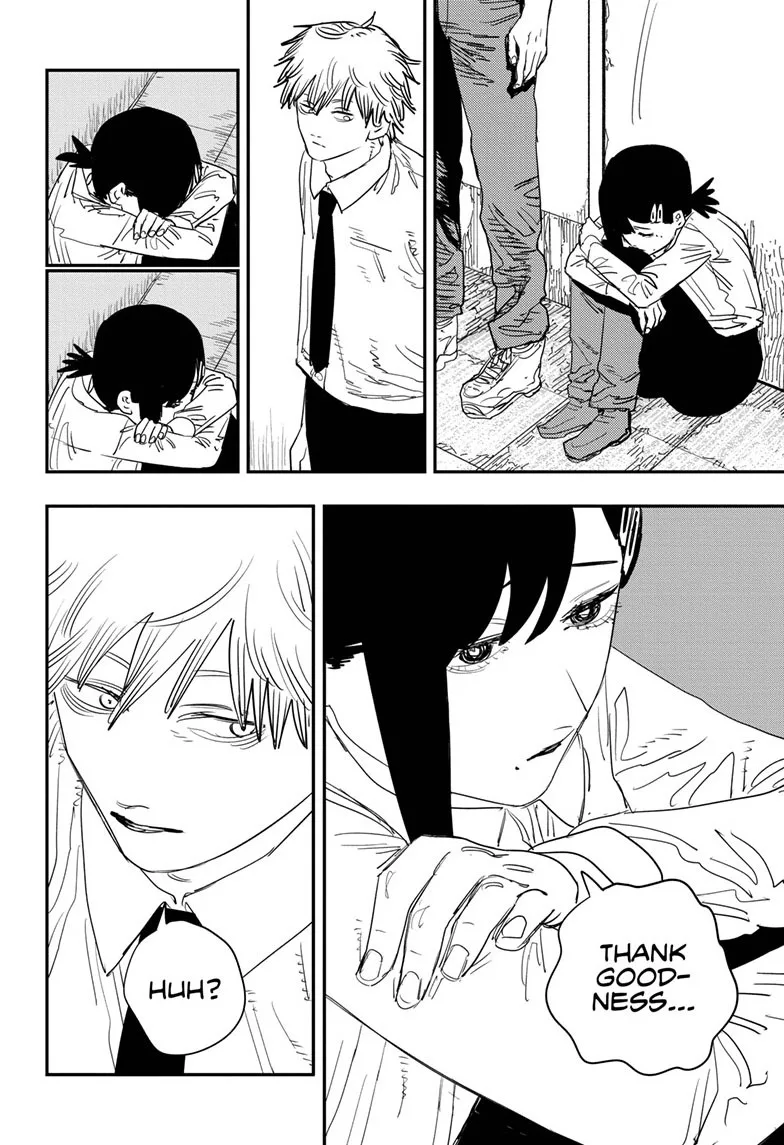 Chainsaw Man Manga, chapter 92, page 6