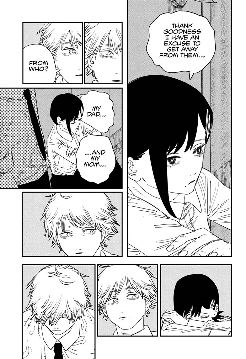 Chainsaw Man Manga, chapter 92, page 7