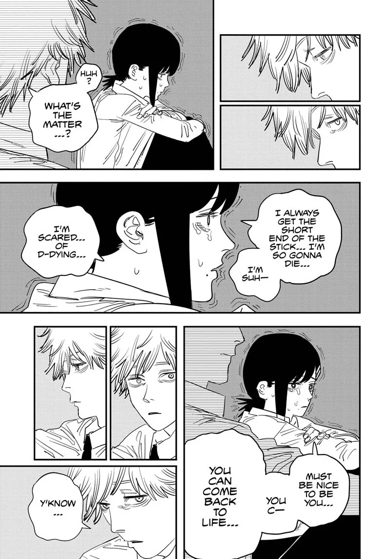 Chainsaw Man Manga, chapter 92, page 9