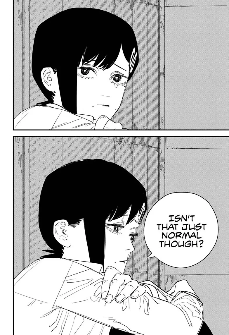 Chainsaw Man Manga, chapter 92, page 12