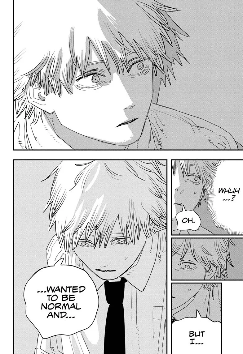 Chainsaw Man Manga, chapter 92, page 15