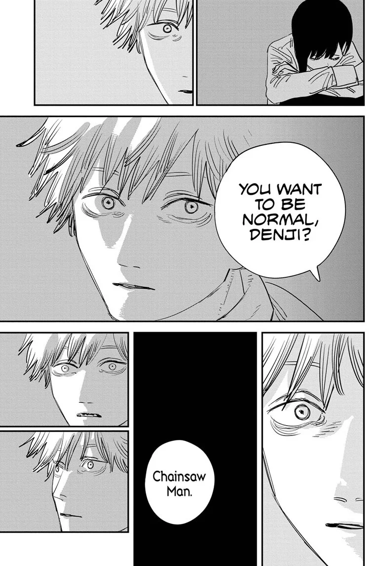 Chainsaw Man Manga, chapter 92, page 16