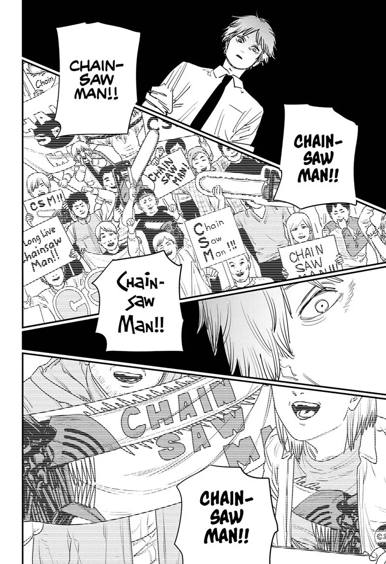 Chainsaw Man Manga, chapter 92, page 19