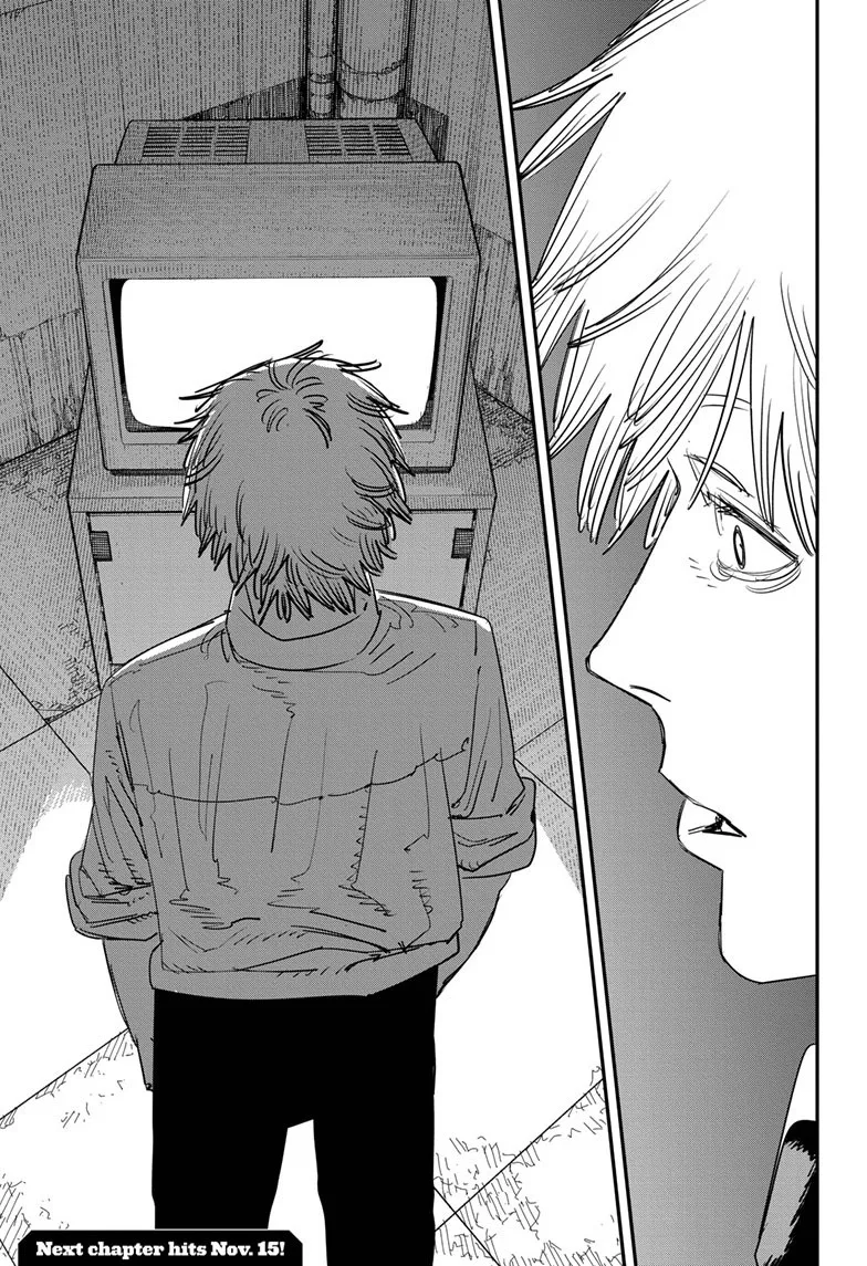 Chainsaw Man Manga, chapter 92, page 20