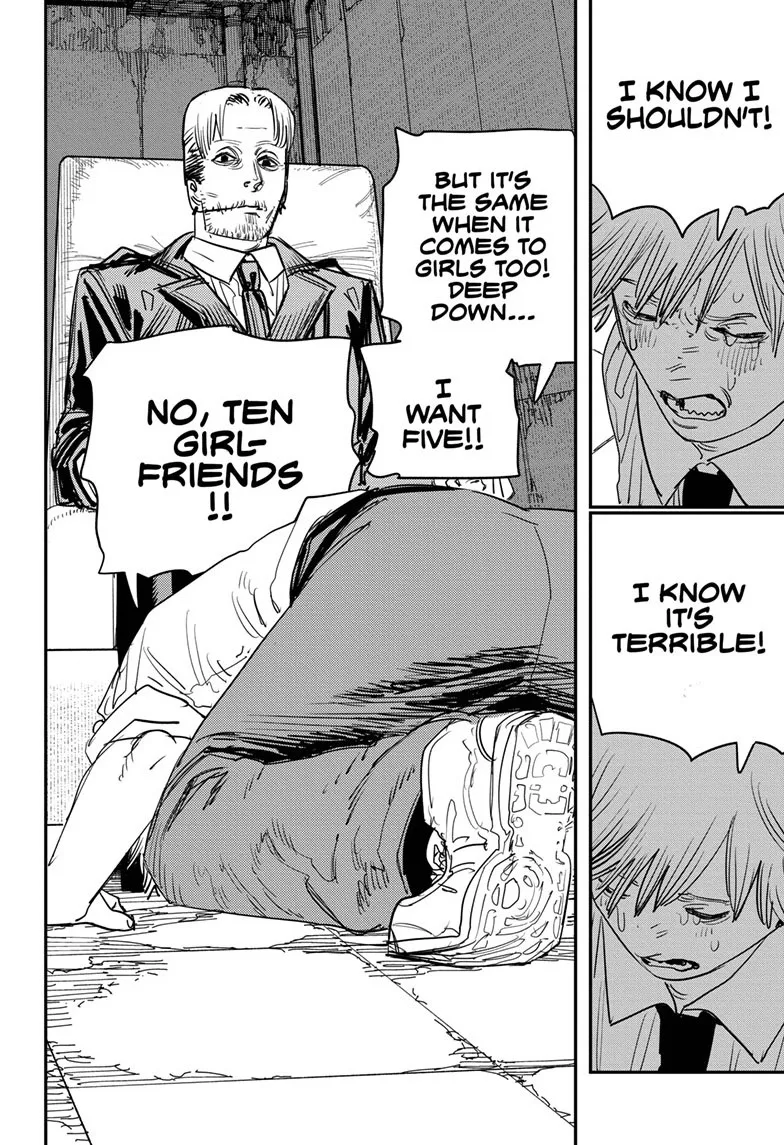 Chainsaw Man Manga, chapter 93, page 4