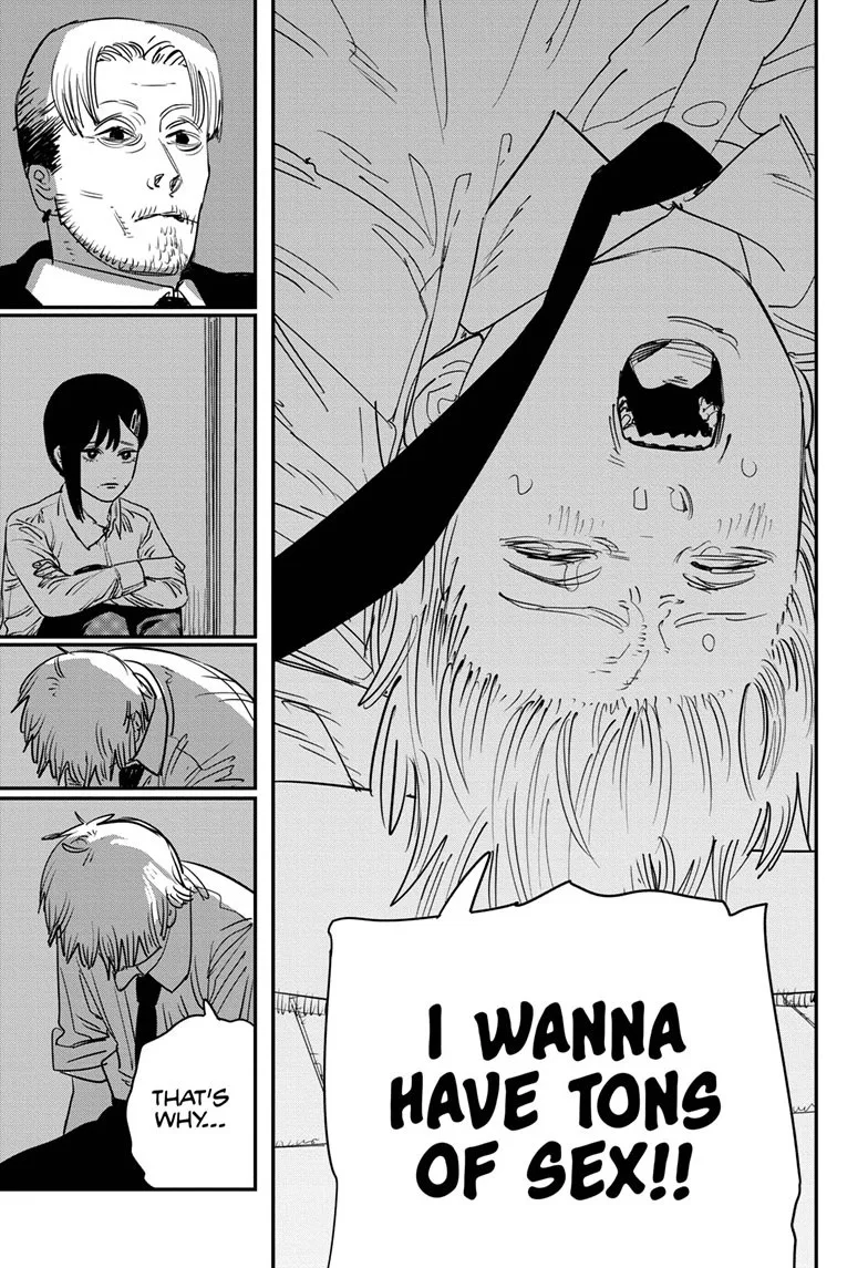 Chainsaw Man Manga, chapter 93, page 5