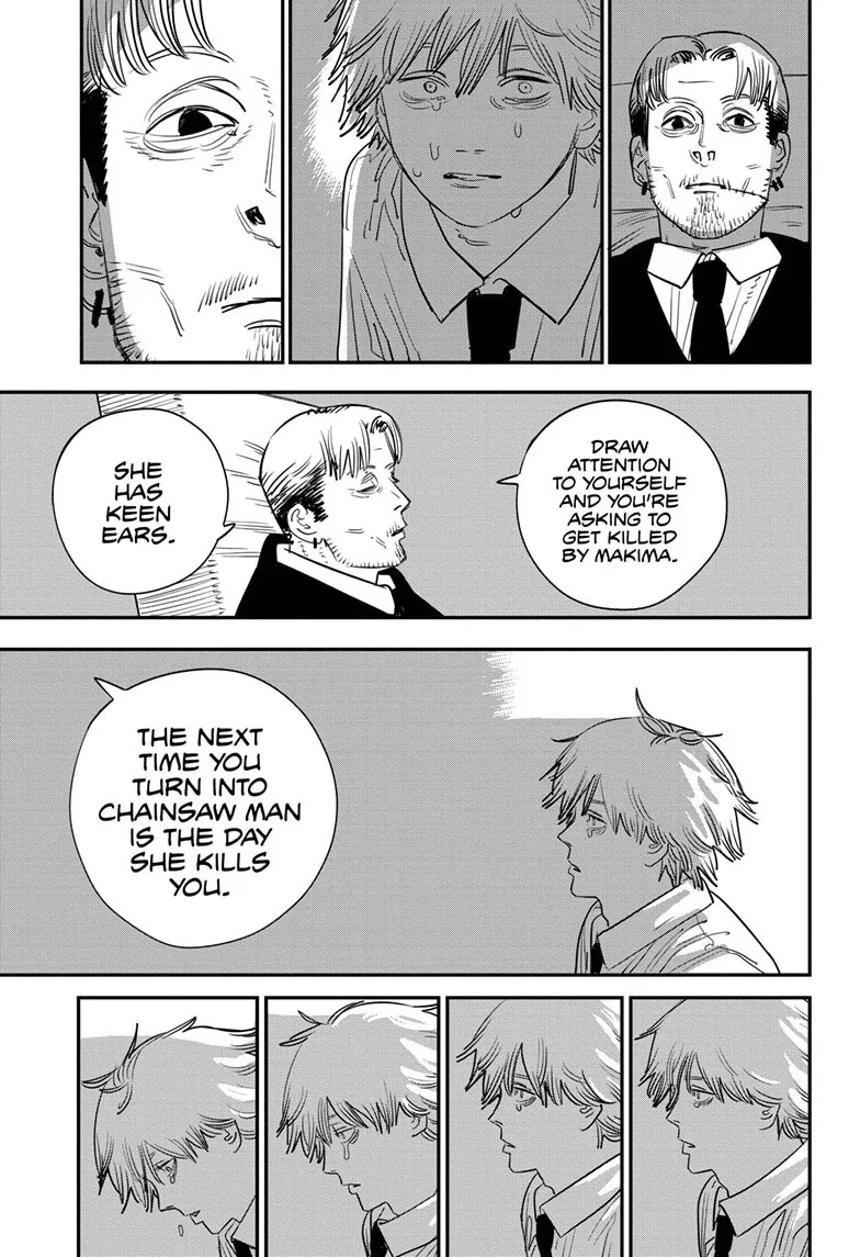 Chainsaw Man Manga, chapter 93, page 7