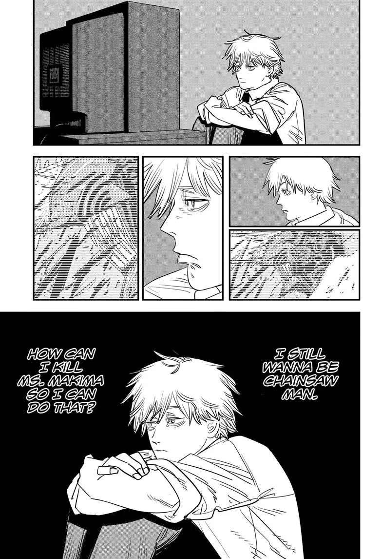 Chainsaw Man Manga, chapter 93, page 9