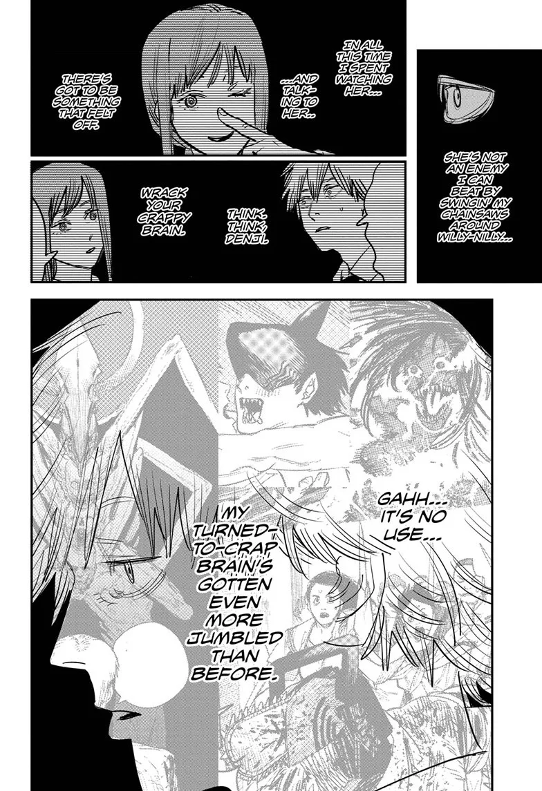Chainsaw Man Manga, chapter 93, page 10