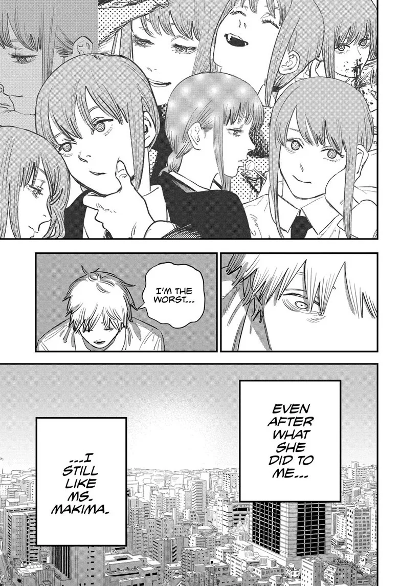 Chainsaw Man Manga, chapter 93, page 11