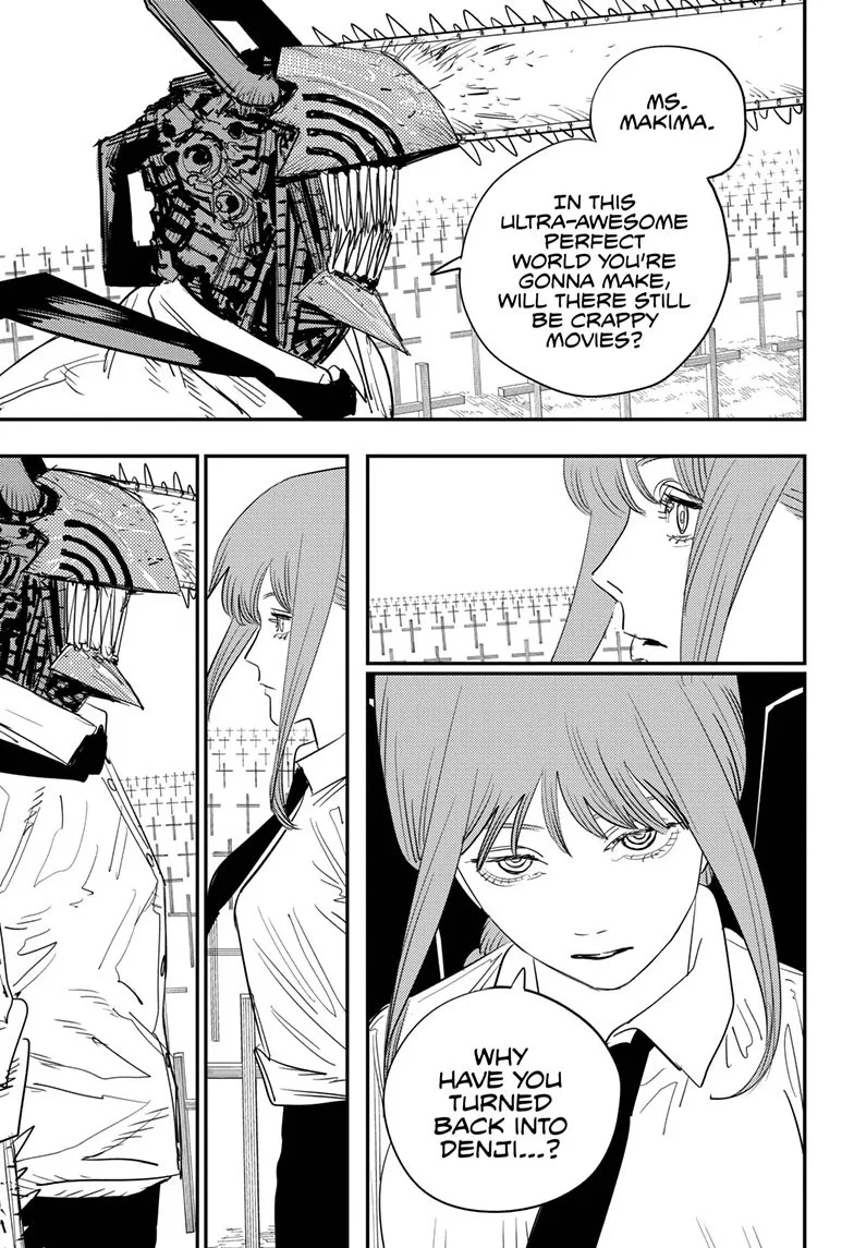Chainsaw Man Manga, chapter 93, page 14