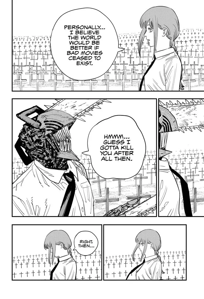 Chainsaw Man Manga, chapter 93, page 15