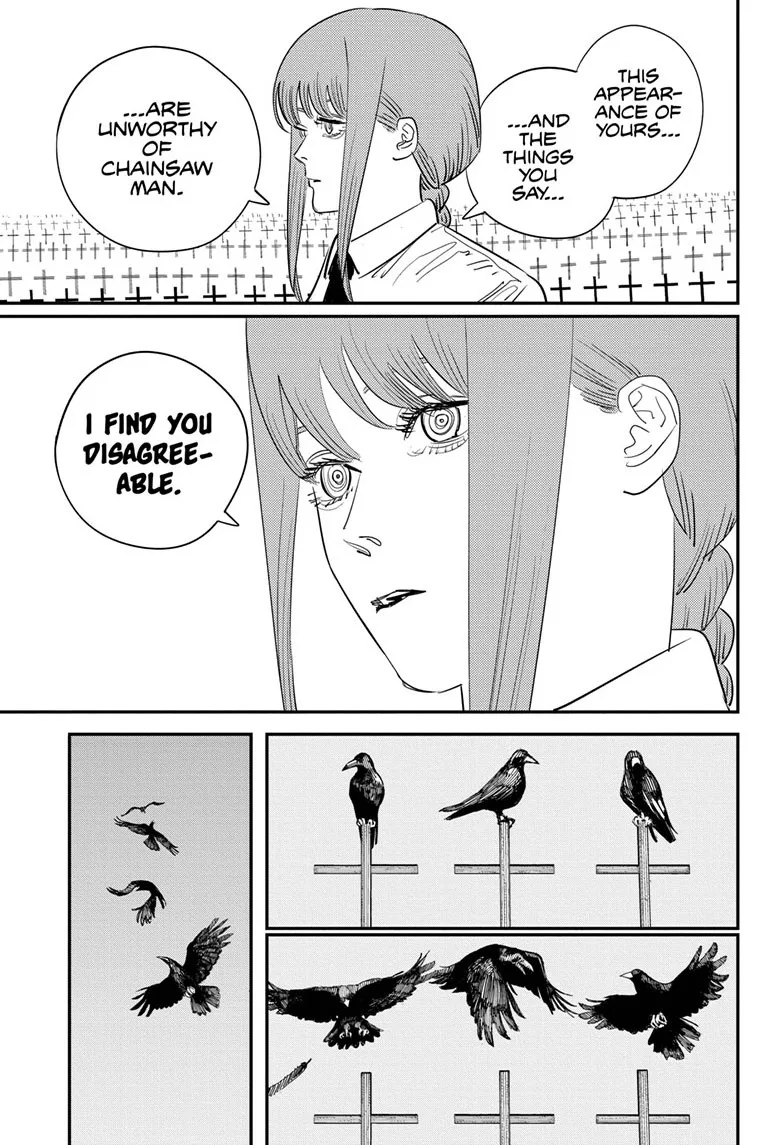 Chainsaw Man Manga, chapter 93, page 16