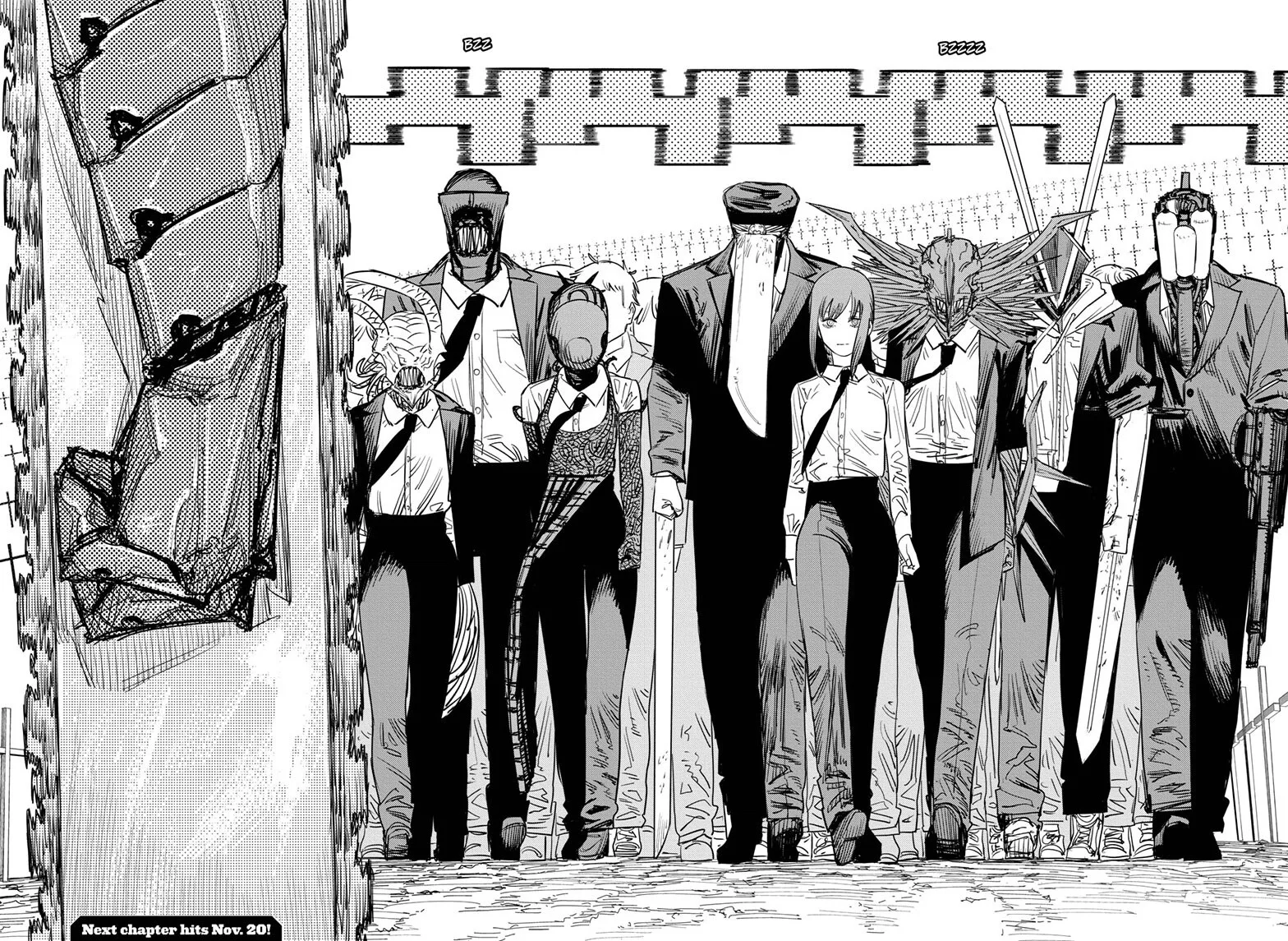 Chainsaw Man Manga, chapter 93, page 17