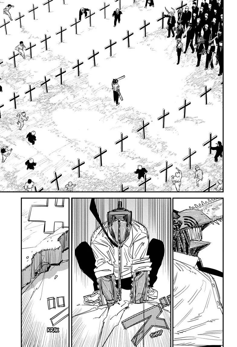 Chainsaw Man Manga, chapter 94, page 3
