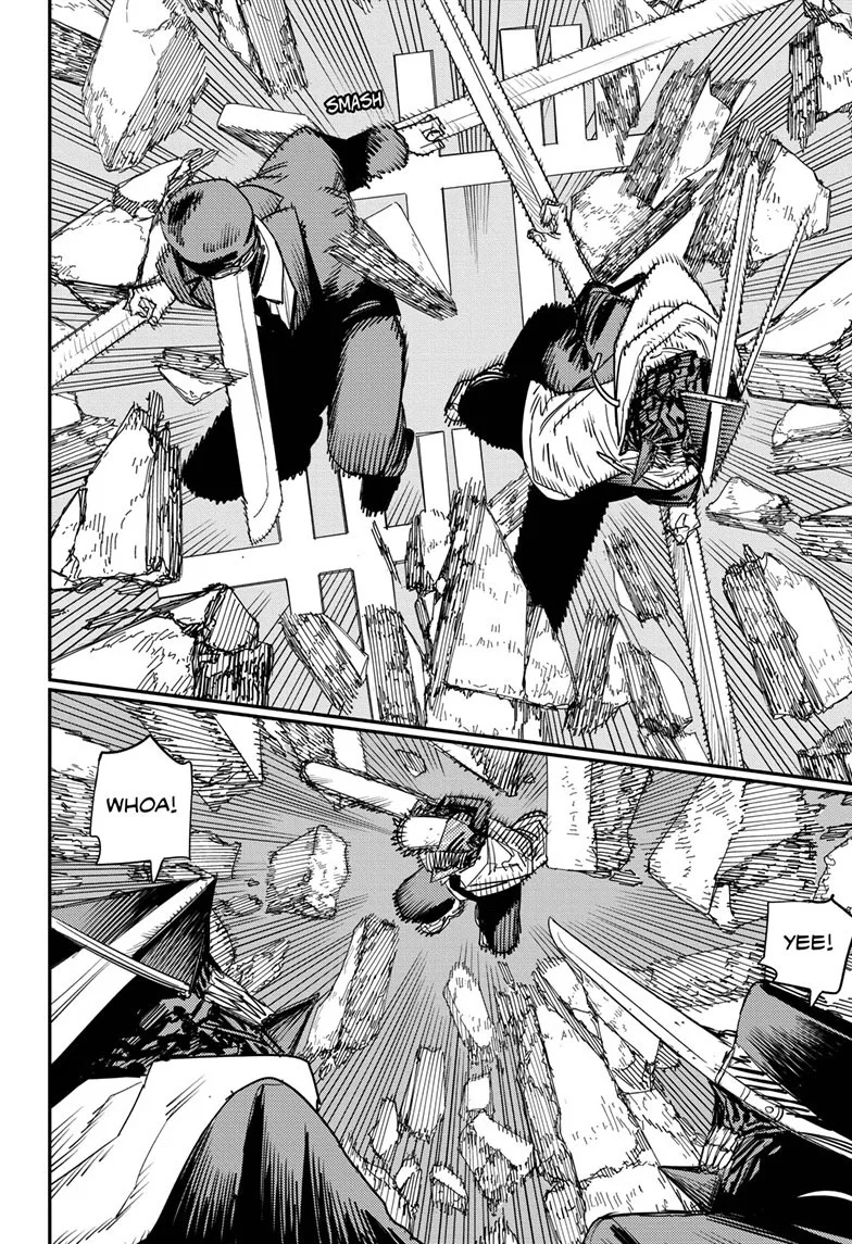 Chainsaw Man Manga, chapter 94, page 6