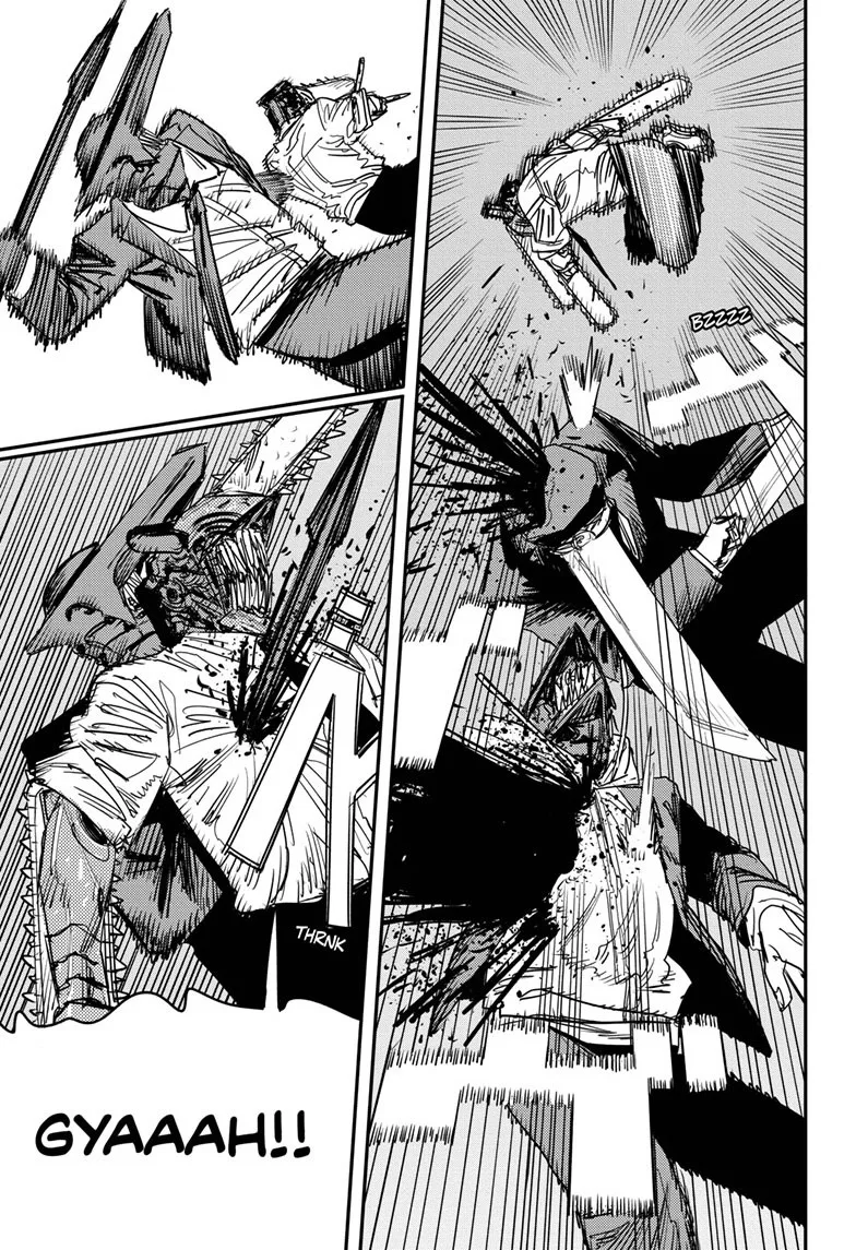 Chainsaw Man Manga, chapter 94, page 7