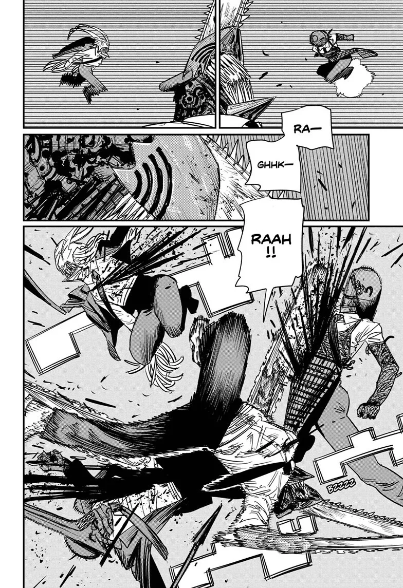 Chainsaw Man Manga, chapter 94, page 8