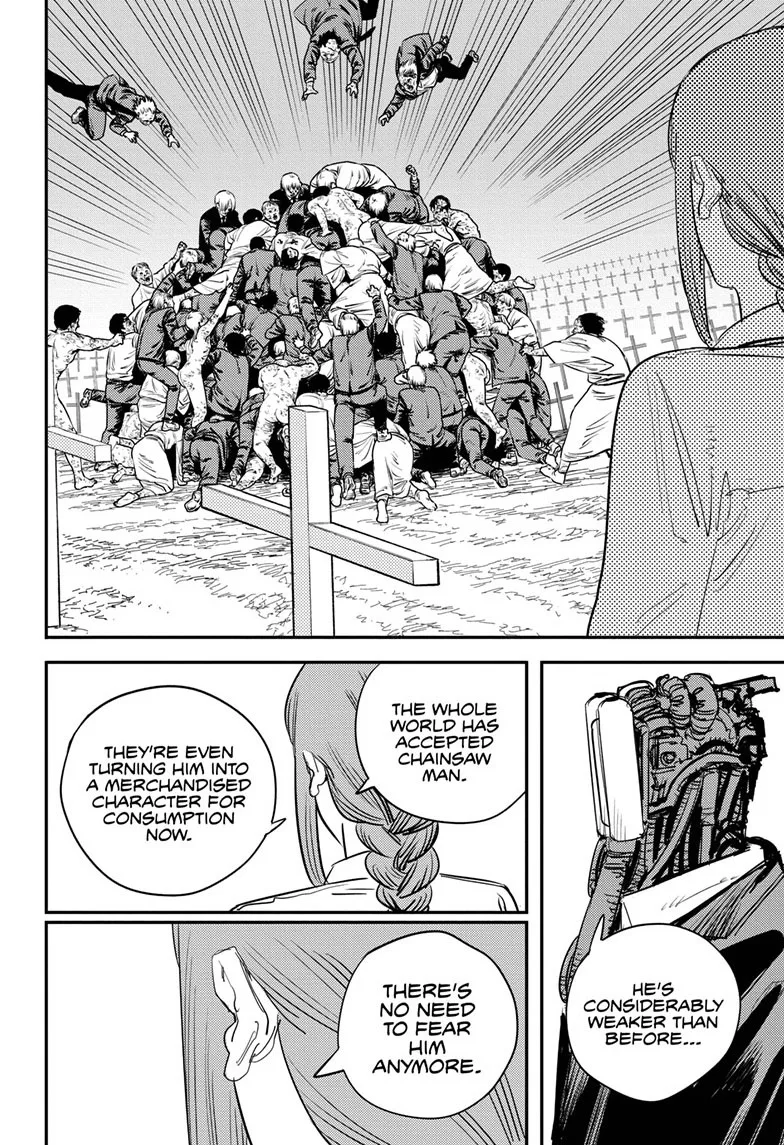 Chainsaw Man Manga, chapter 94, page 10
