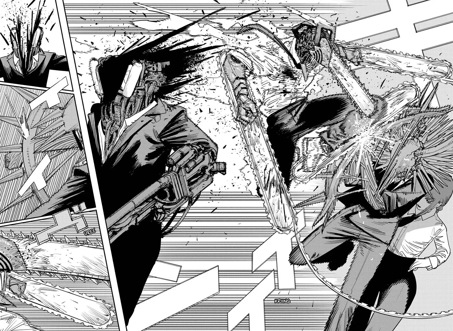 Chainsaw Man Manga, chapter 94, page 14