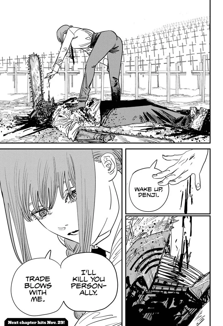 Chainsaw Man Manga, chapter 94, page 18