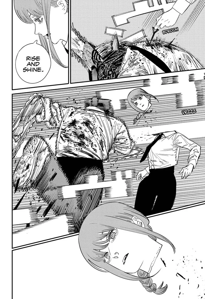Chainsaw Man Manga, chapter 95, page 2