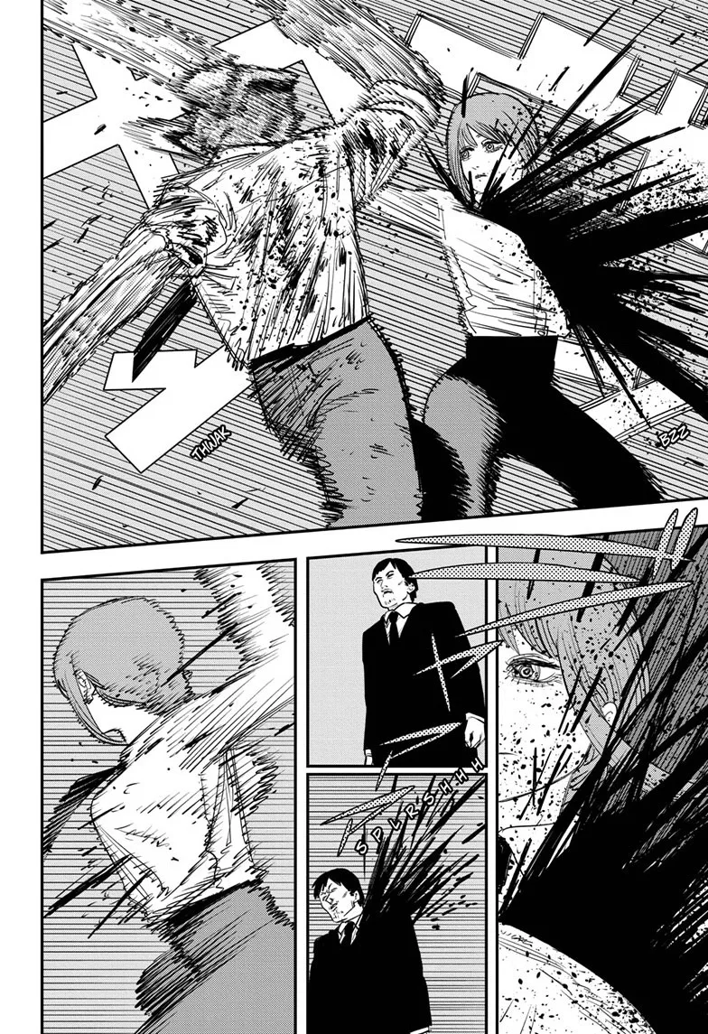 Chainsaw Man Manga, chapter 95, page 4