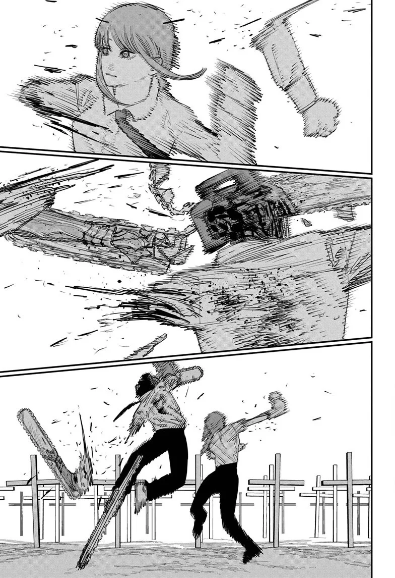 Chainsaw Man Manga, chapter 95, page 7