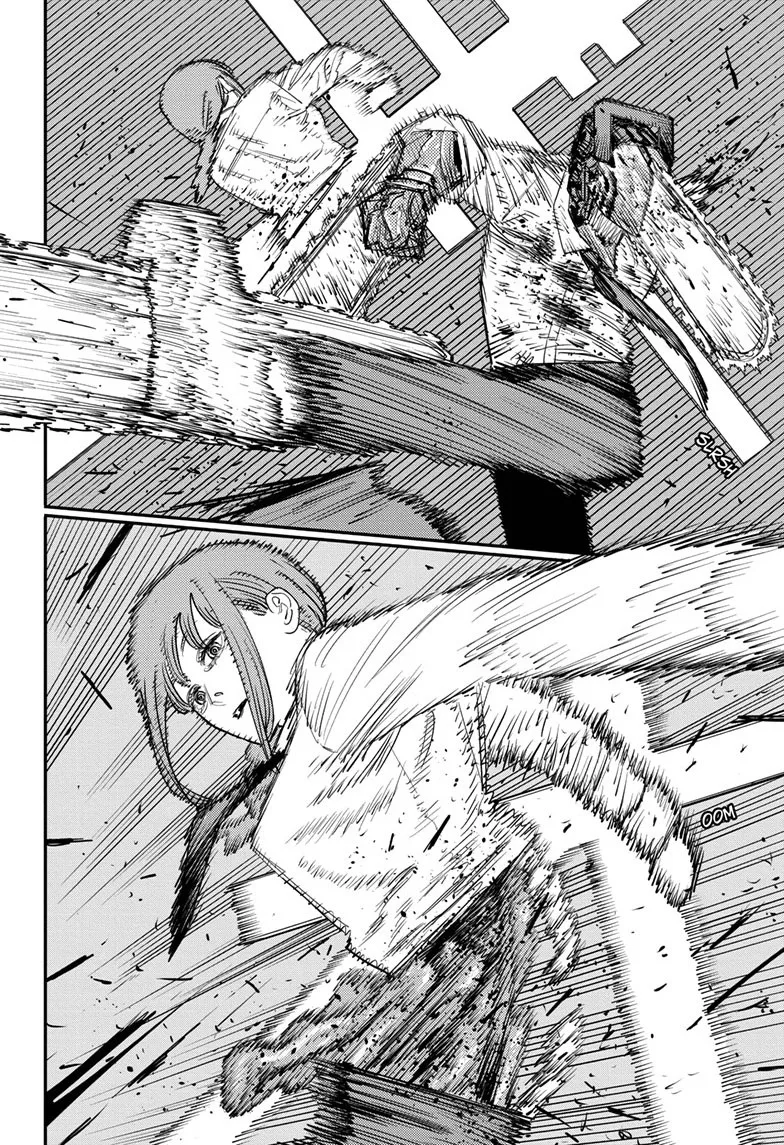 Chainsaw Man Manga, chapter 95, page 8