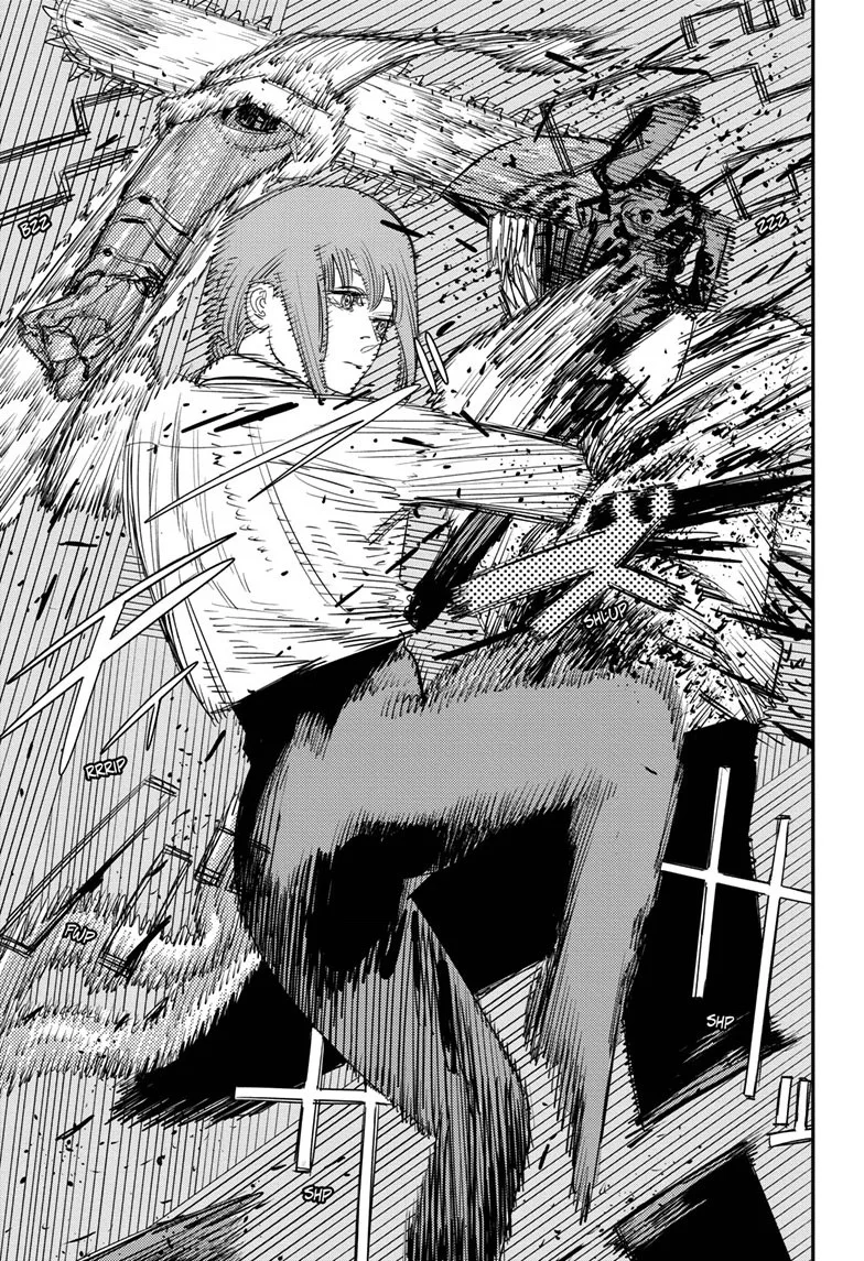 Chainsaw Man Manga, chapter 95, page 11