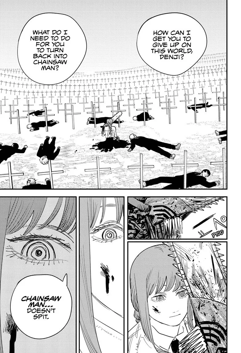 Chainsaw Man Manga, chapter 95, page 14