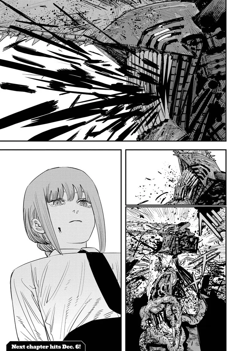 Chainsaw Man Manga, chapter 95, page 18