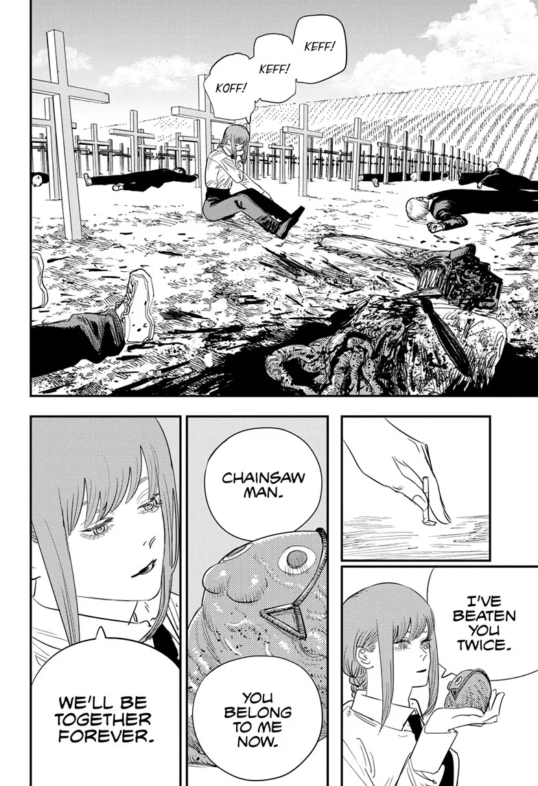 Chainsaw Man Manga, chapter 96, page 2