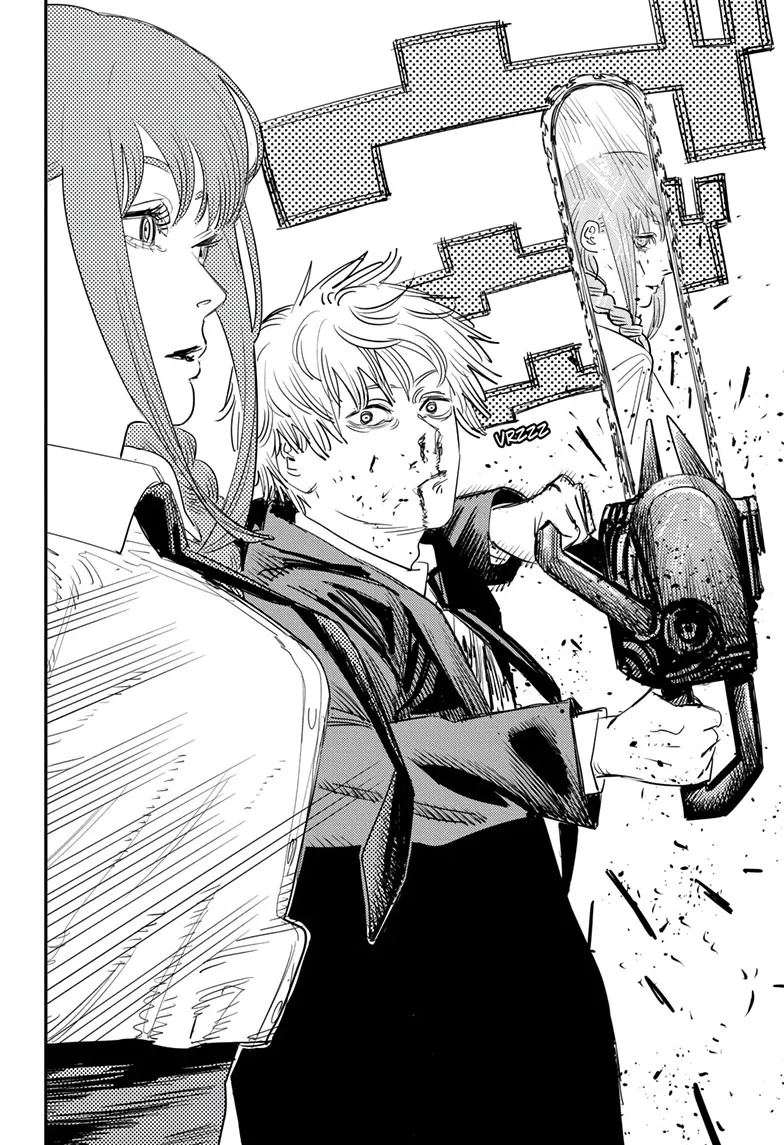 Chainsaw Man Manga, chapter 96, page 4