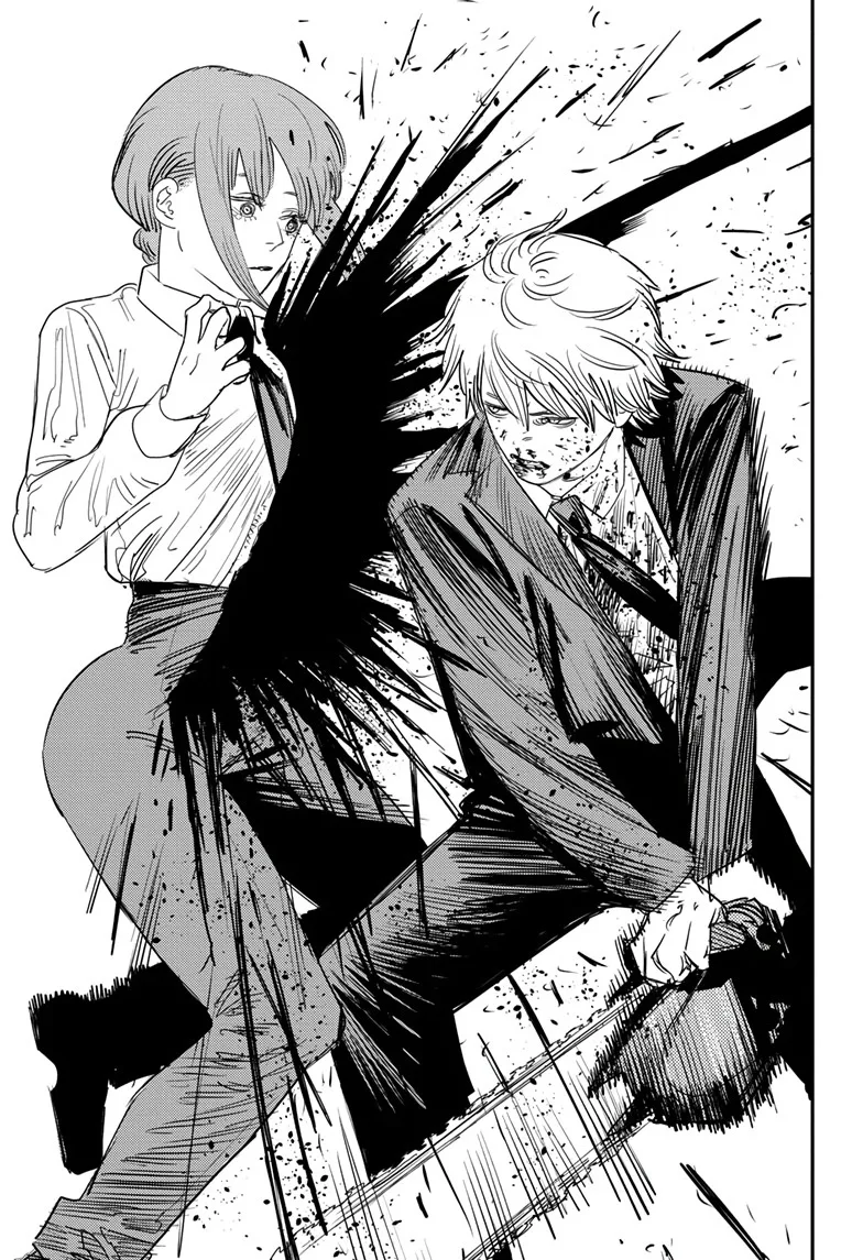Chainsaw Man Manga, chapter 96, page 5