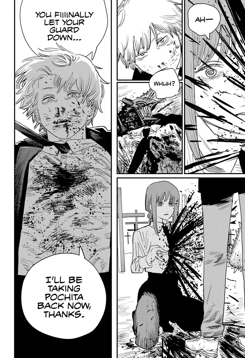 Chainsaw Man Manga, chapter 96, page 6
