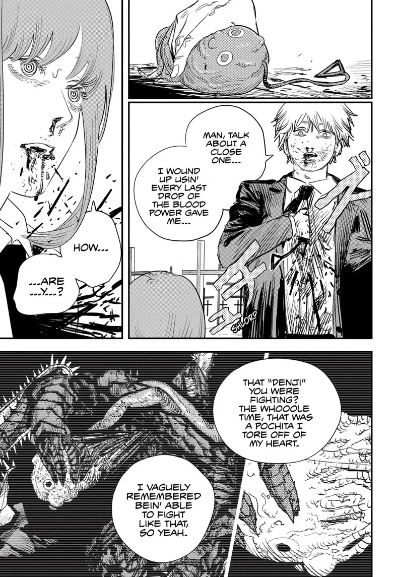 Chainsaw Man Manga, chapter 96, page 7